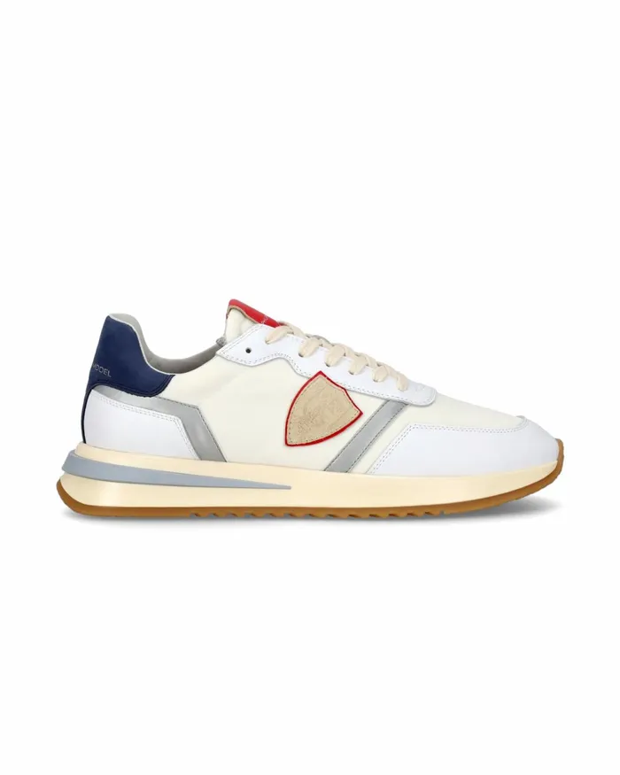 Men Tropez 21 Sneakers White Shoes Philippe Model Paris Casual