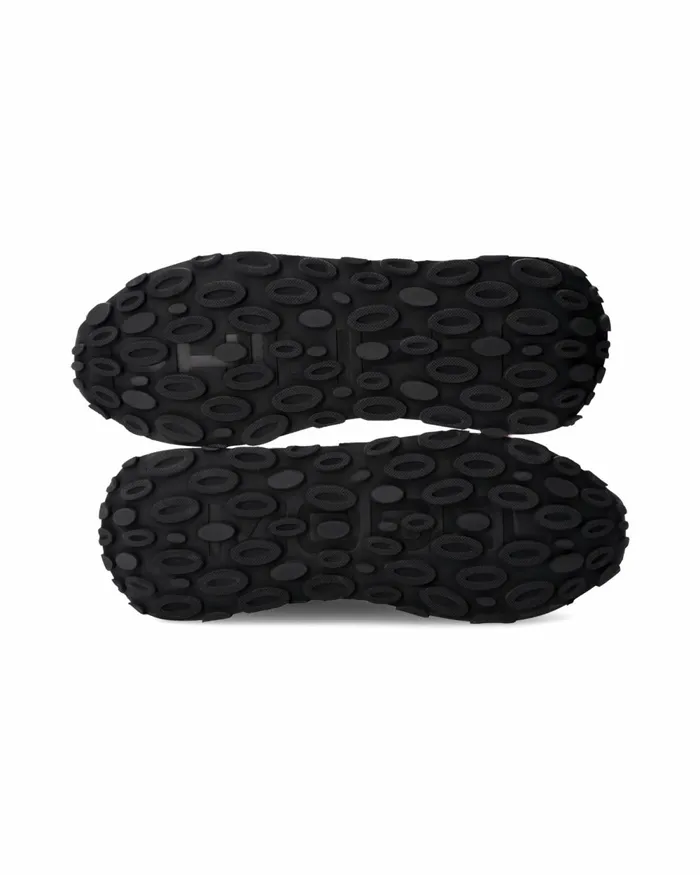 Men Tropez Haute Sneakers Brown Shoes Philippe Model Paris Running
