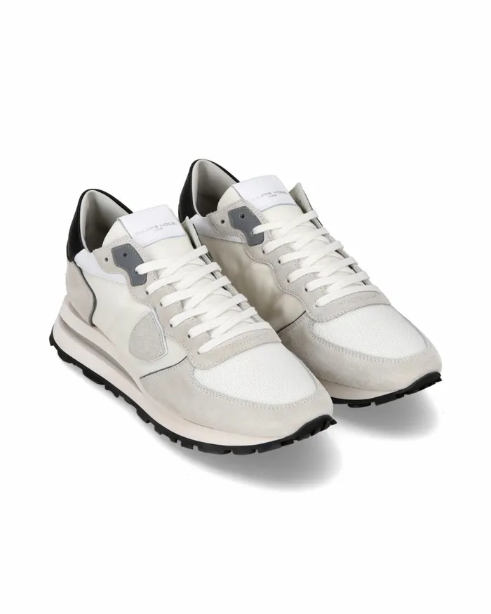 Men Tropez Haute Sneakers White Shoes Paris Philippe Model Paris Casual