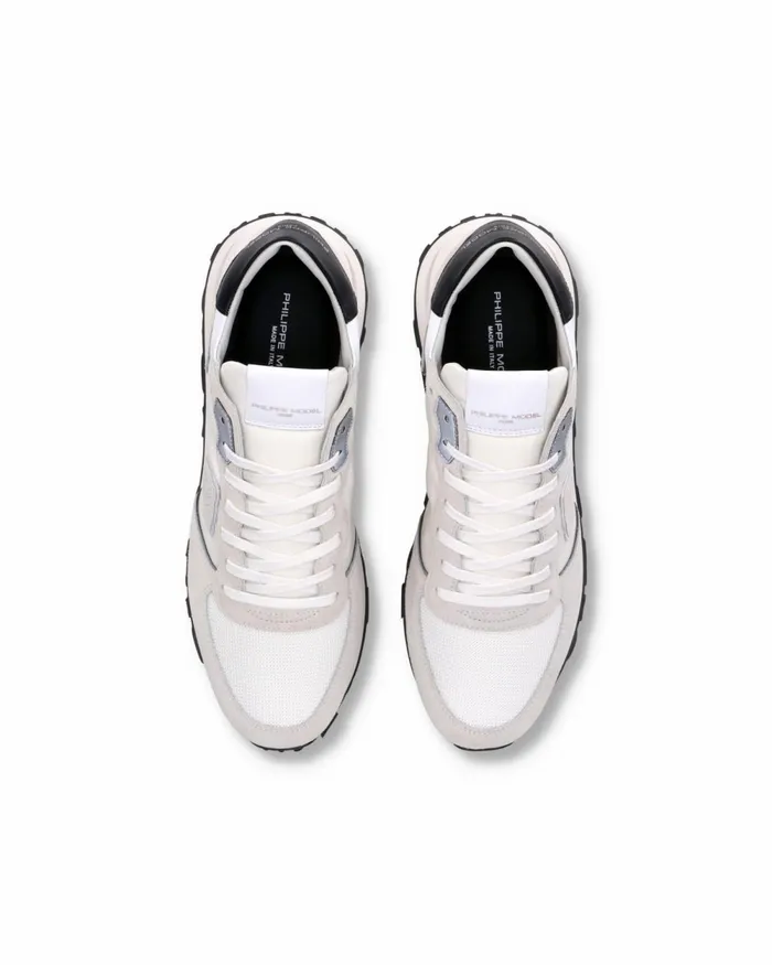 Men Tropez Haute Sneakers White Shoes Paris Philippe Model Paris Casual