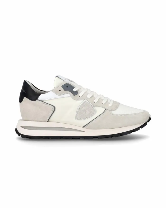 Men Tropez Haute Sneakers White Shoes Paris Philippe Model Paris Casual