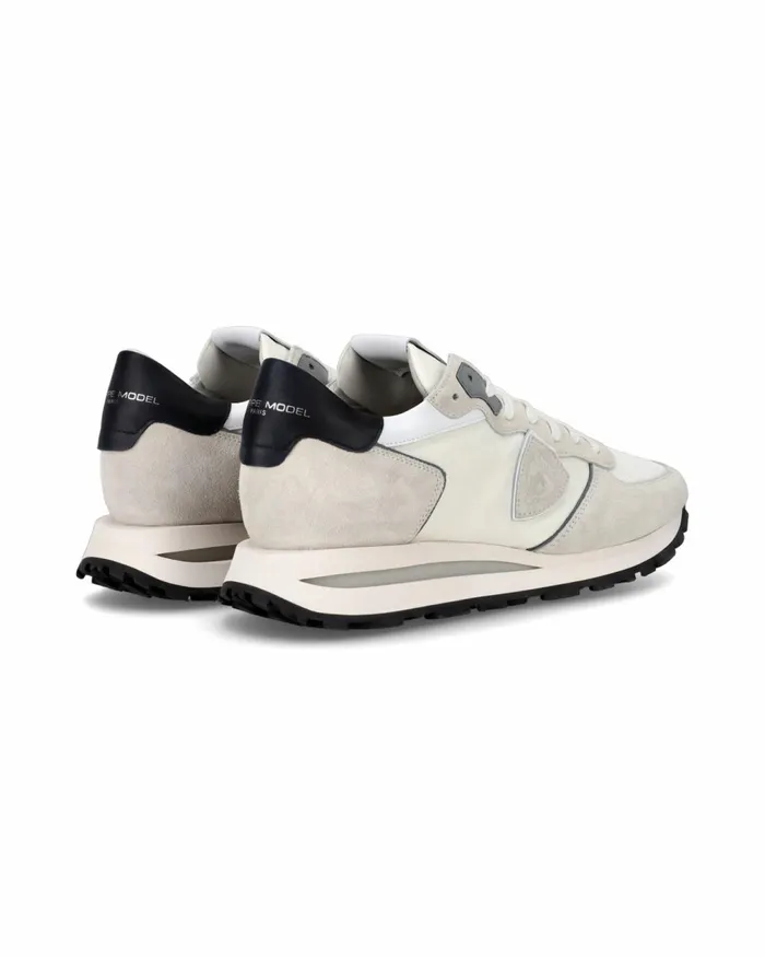 Men Tropez Haute Sneakers White Shoes Paris Philippe Model Paris Casual