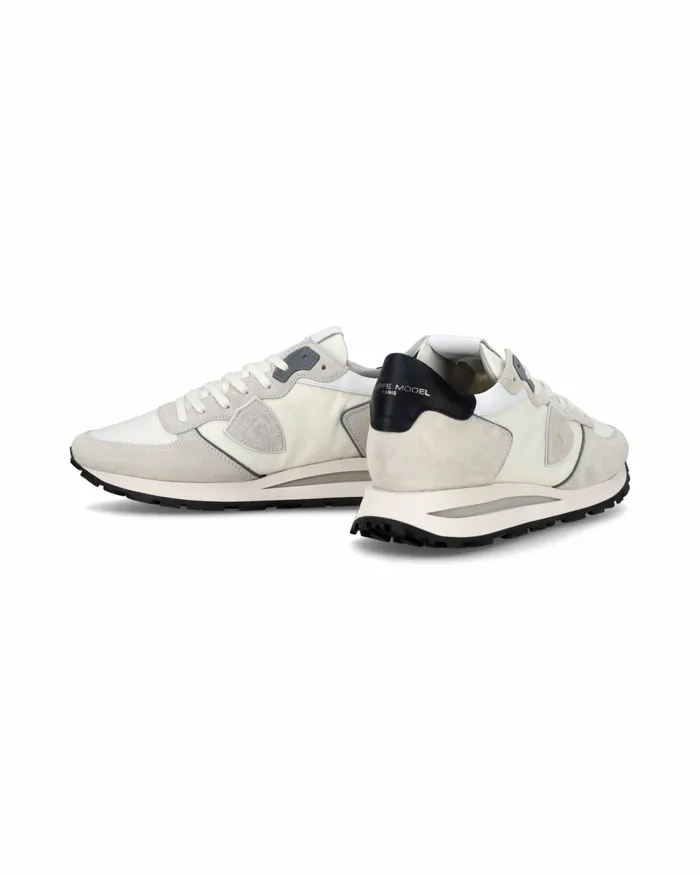 Men Tropez Haute Sneakers White Shoes Paris Philippe Model Paris Casual