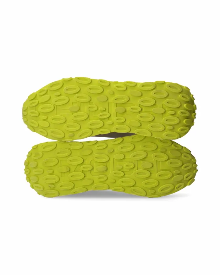 Men Tropez Haute Sneakers WhiteYellow Shoes Philippe Model Paris Casual