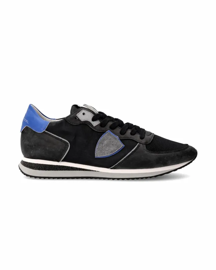 Men Trpx Sneakers BlackBluette Shoes Philippe Model Paris Casual