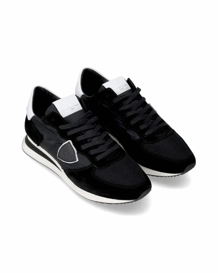 Men Trpx Sneakers BlackWhite Shoes Paris Philippe Model Paris Minimal