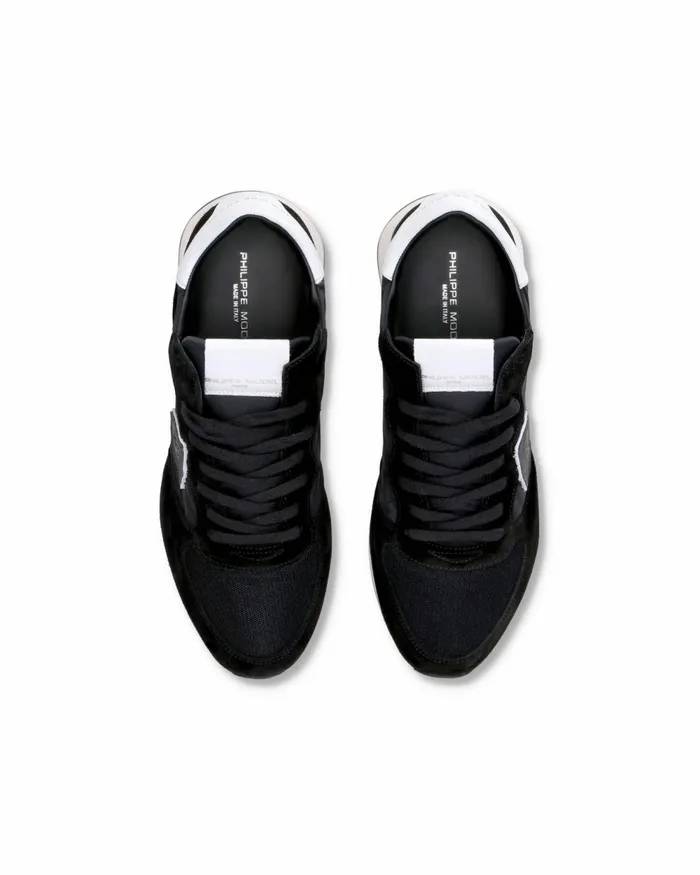 Men Trpx Sneakers BlackWhite Shoes Paris Philippe Model Paris Minimal