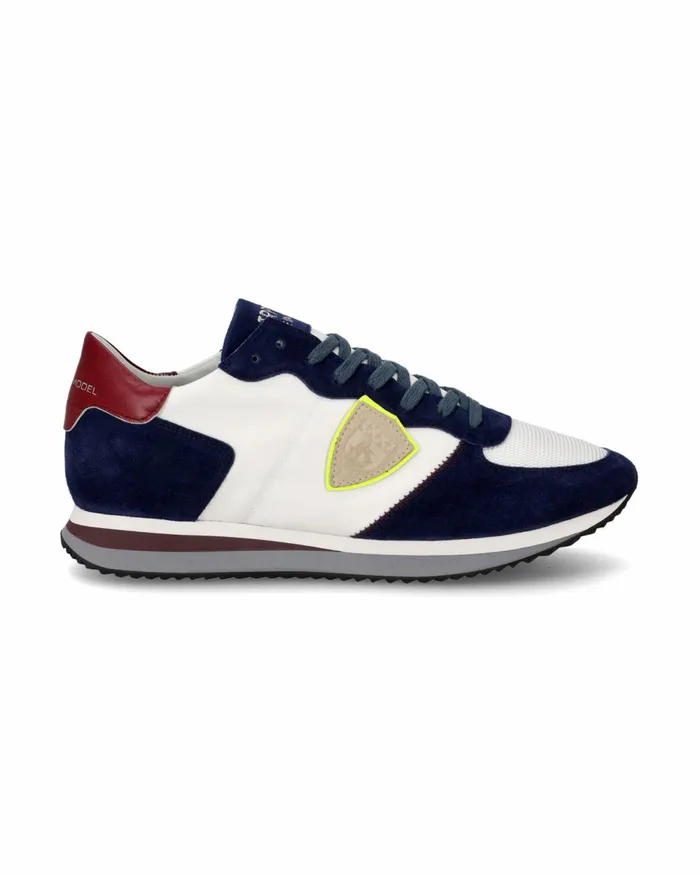 Men Trpx Sneakers BlueBordeaux Shoes Philippe Model Paris Casual