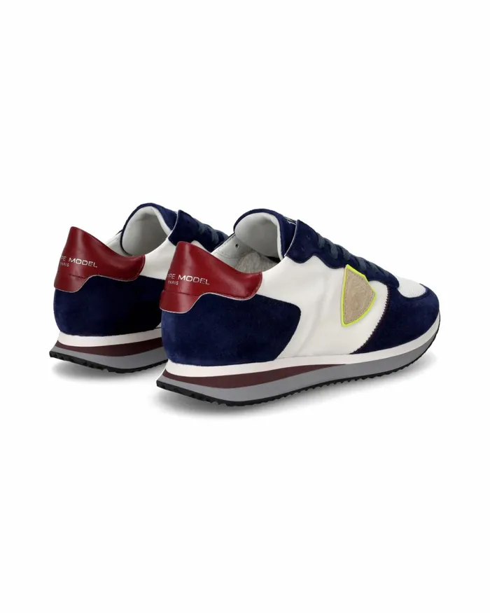 Men Trpx Sneakers BlueBordeaux Shoes Philippe Model Paris Casual