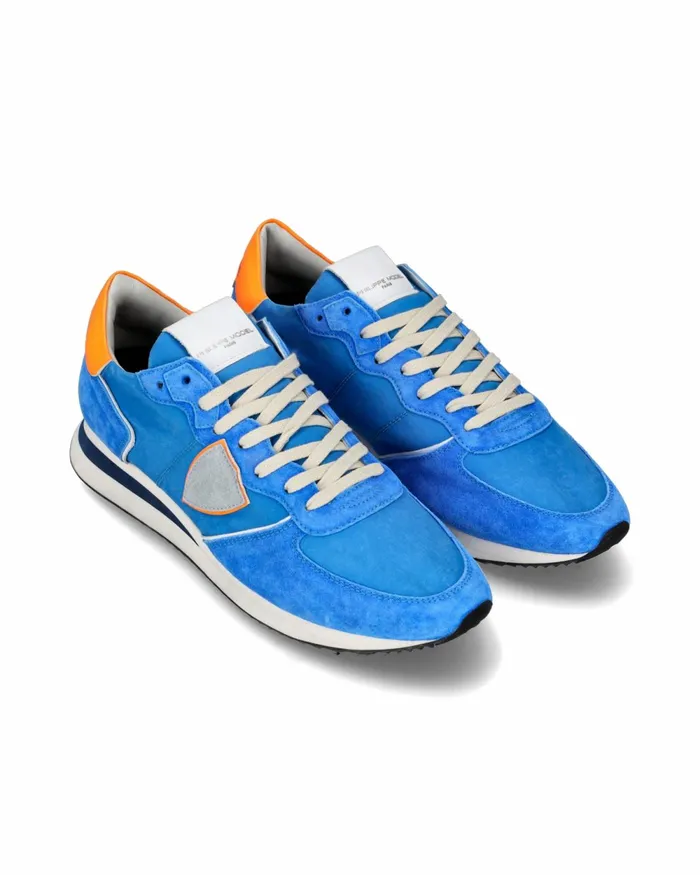 Men Trpx Sneakers Blue Casual Shoes Paris Philippe Model Paris Casual