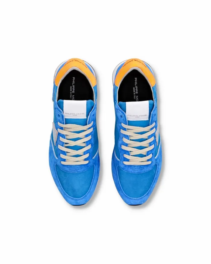 Men Trpx Sneakers Blue Casual Shoes Paris Philippe Model Paris Casual