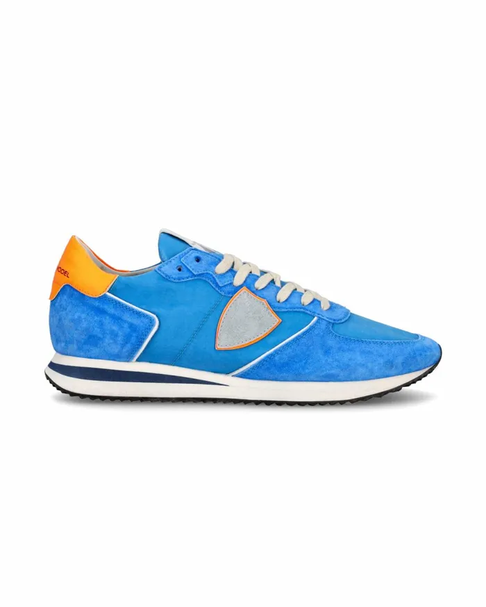 Men Trpx Sneakers Blue Casual Shoes Paris Philippe Model Paris Casual