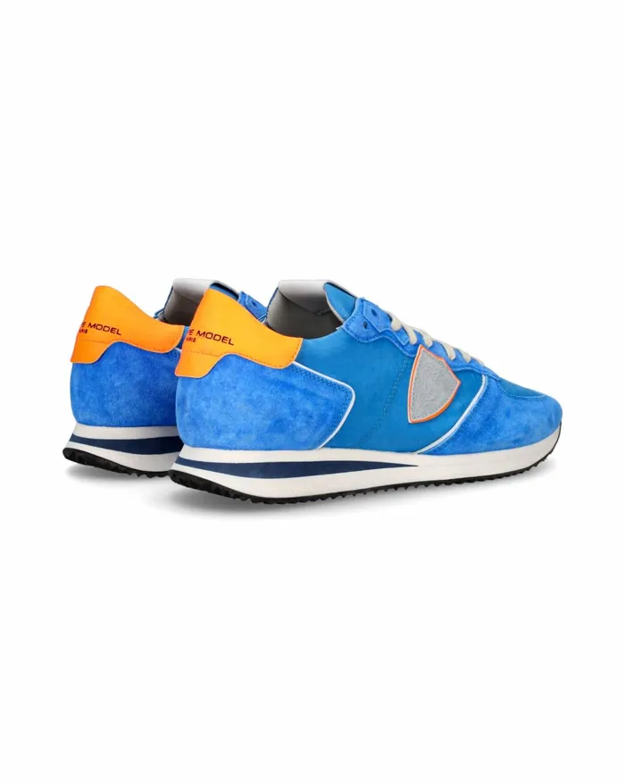 Men Trpx Sneakers Blue Casual Shoes Paris Philippe Model Paris Casual