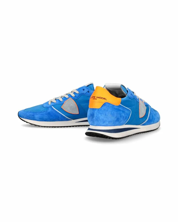 Men Trpx Sneakers Blue Casual Shoes Paris Philippe Model Paris Casual