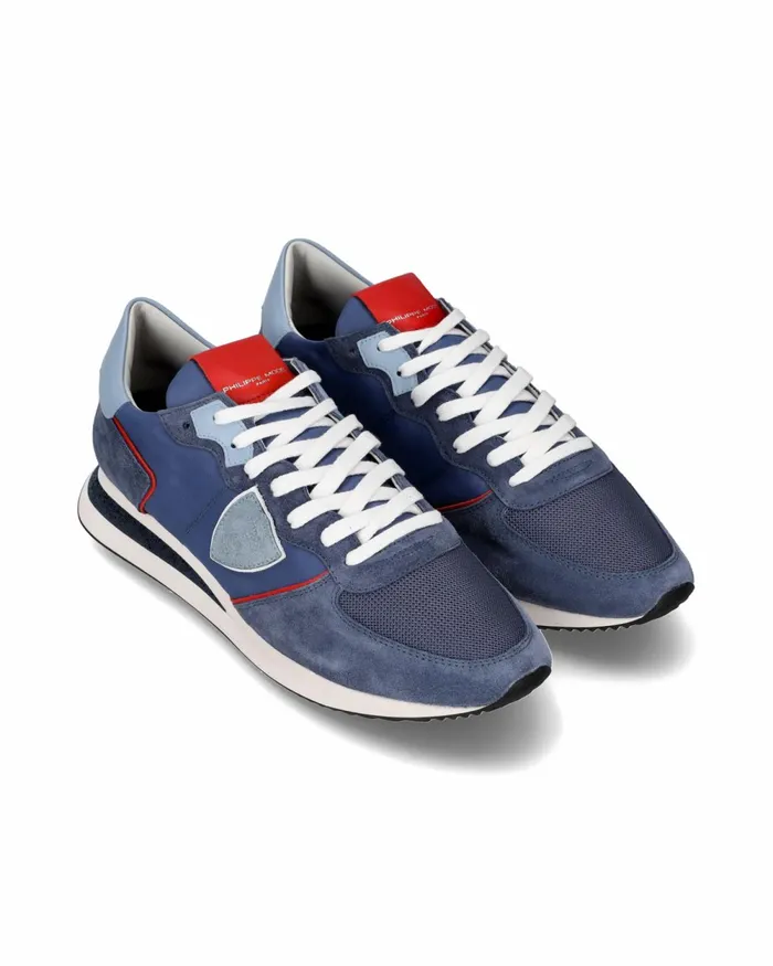 Men Trpx Sneakers BlueRed Casual Shoes Paris Philippe Model Paris Casual
