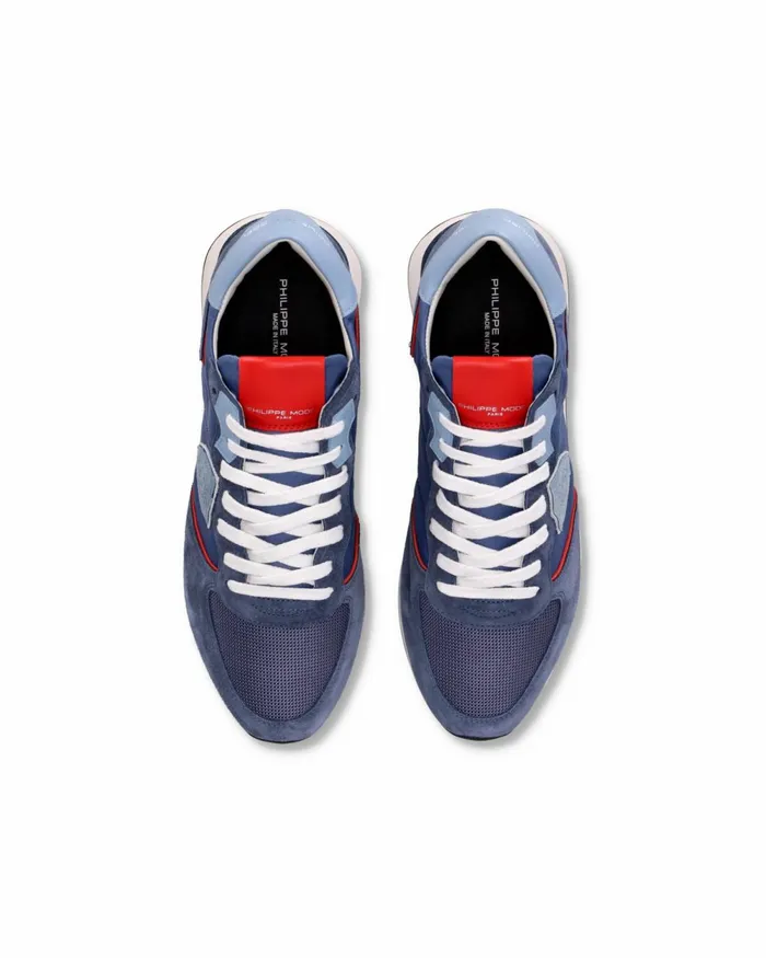 Men Trpx Sneakers BlueRed Casual Shoes Paris Philippe Model Paris Casual