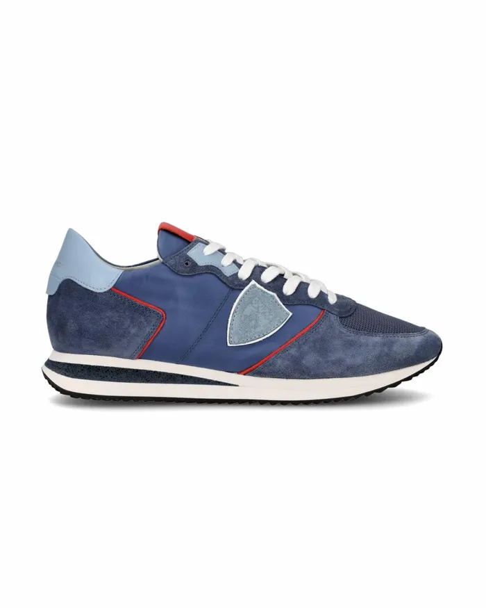 Men Trpx Sneakers BlueRed Casual Shoes Paris Philippe Model Paris Casual