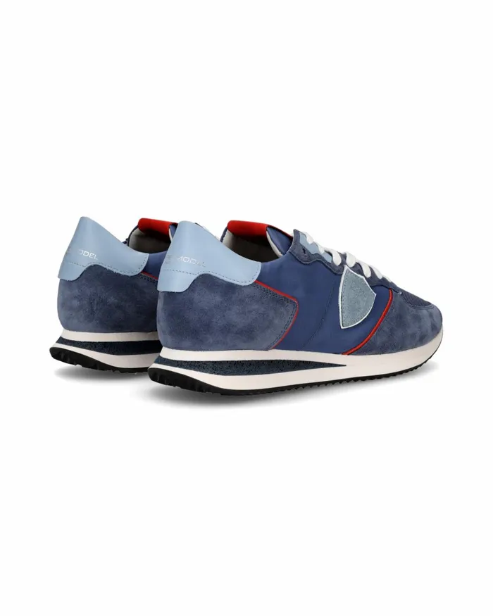 Men Trpx Sneakers BlueRed Casual Shoes Paris Philippe Model Paris Casual
