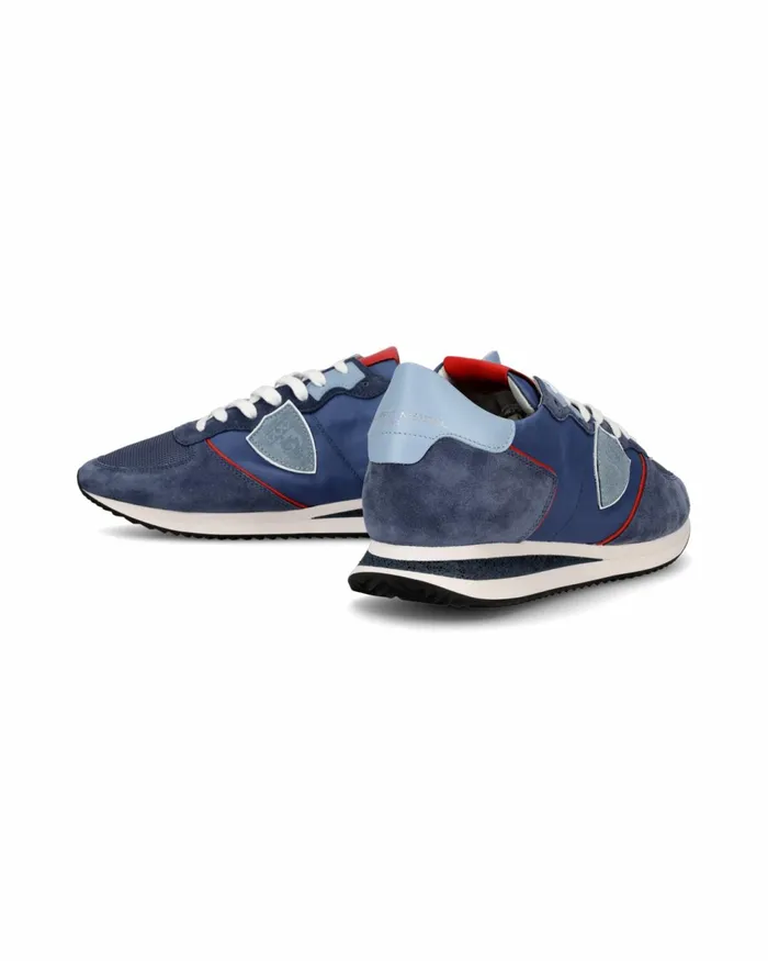 Men Trpx Sneakers BlueRed Casual Shoes Paris Philippe Model Paris Casual