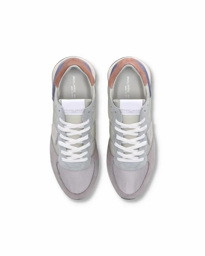 Men Trpx Sneakers GrayBlue Shoes Paris Philippe Model Paris Casual
