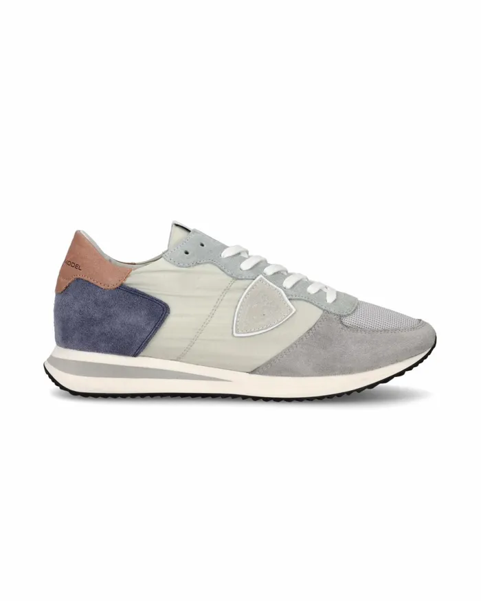 Men Trpx Sneakers GrayBlue Shoes Paris Philippe Model Paris Casual