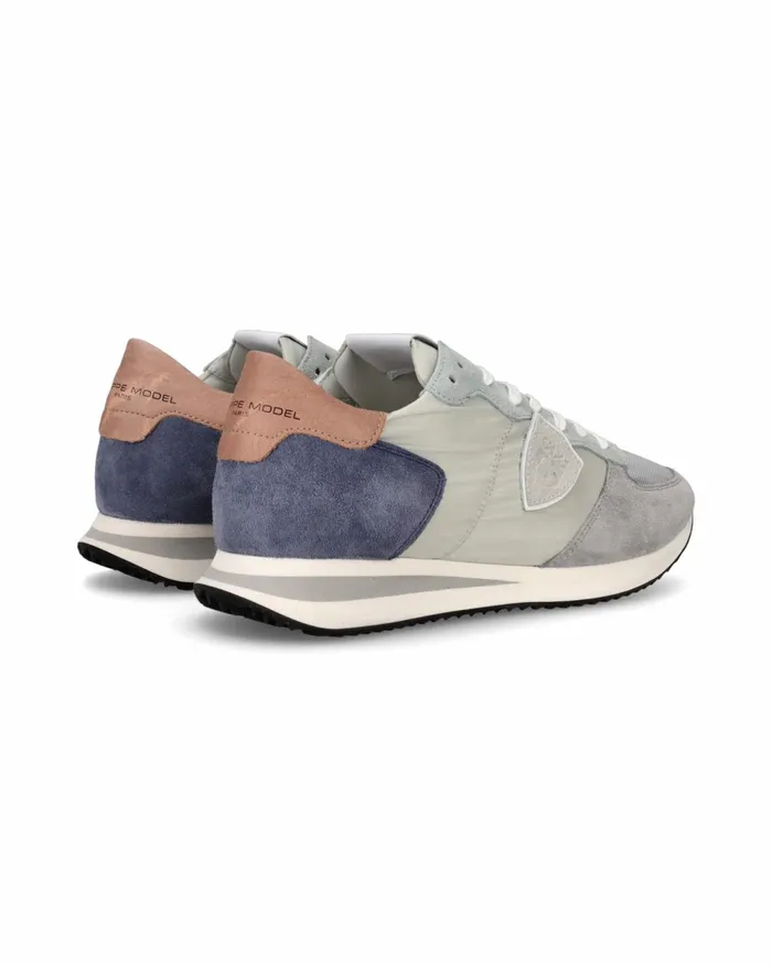 Men Trpx Sneakers GrayBlue Shoes Paris Philippe Model Paris Casual