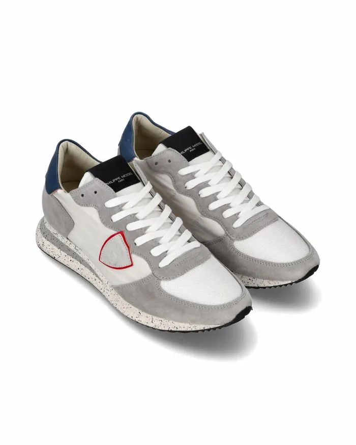 Men Trpx Sneakers WhiteBlue Shoes Paris Philippe Model Paris Casual