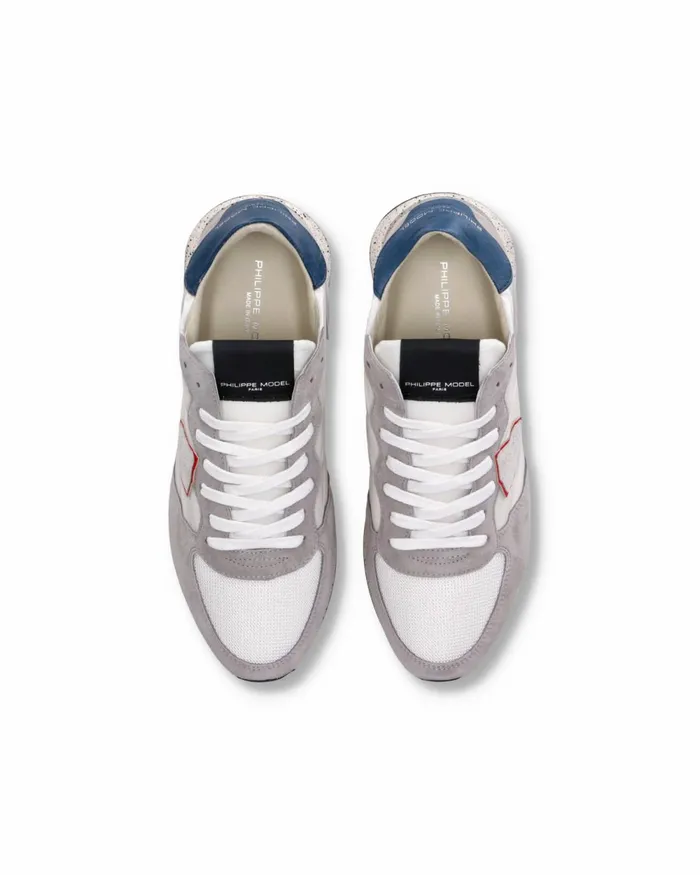 Men Trpx Sneakers WhiteBlue Shoes Paris Philippe Model Paris Casual