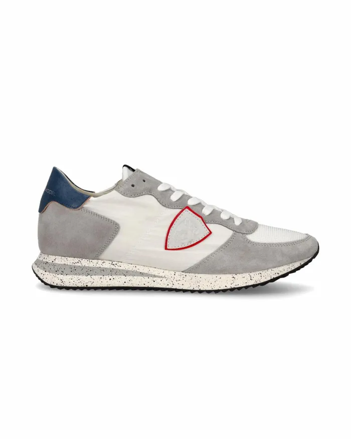 Men Trpx Sneakers WhiteBlue Shoes Paris Philippe Model Paris Casual