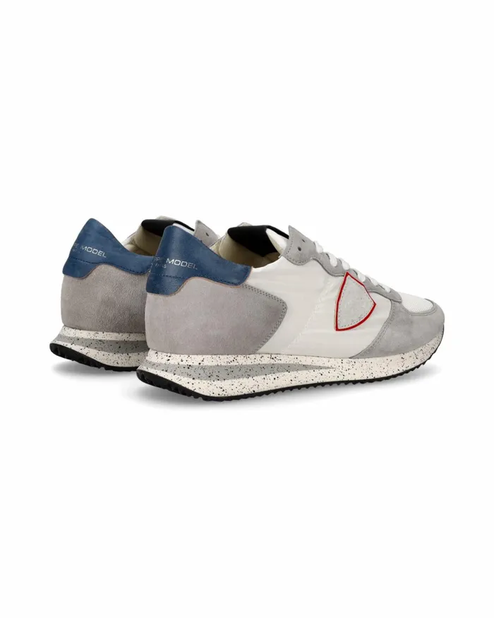 Men Trpx Sneakers WhiteBlue Shoes Paris Philippe Model Paris Casual