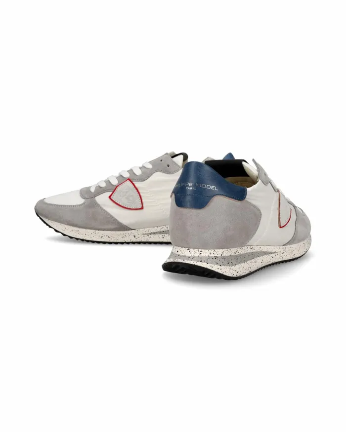 Men Trpx Sneakers WhiteBlue Shoes Paris Philippe Model Paris Casual