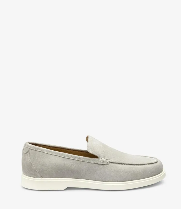 Men Tuscany Stone Suede Loake Loafers