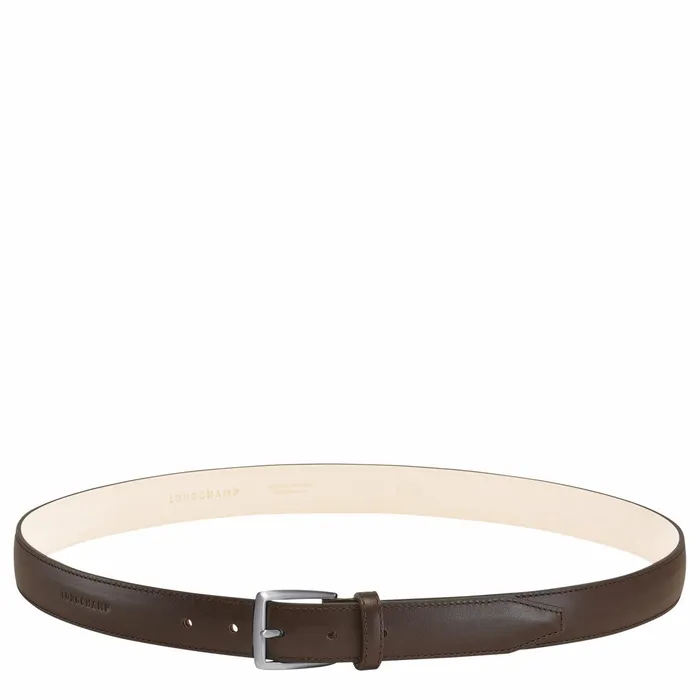 Men Vgtal Men039s Belt Mocha Longchamp Belts
