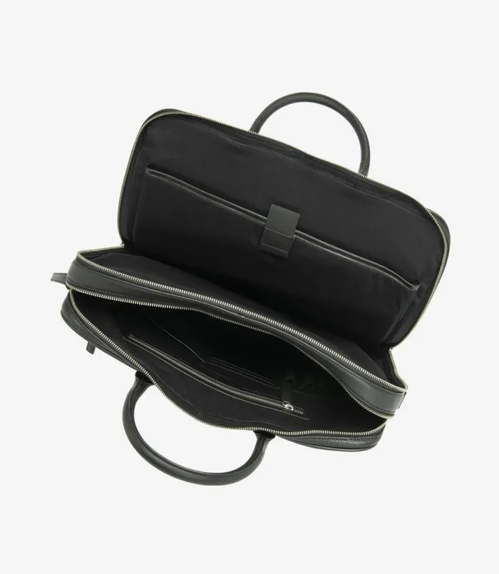Men Westminster Briefcase Black Grain Loake Day Bags