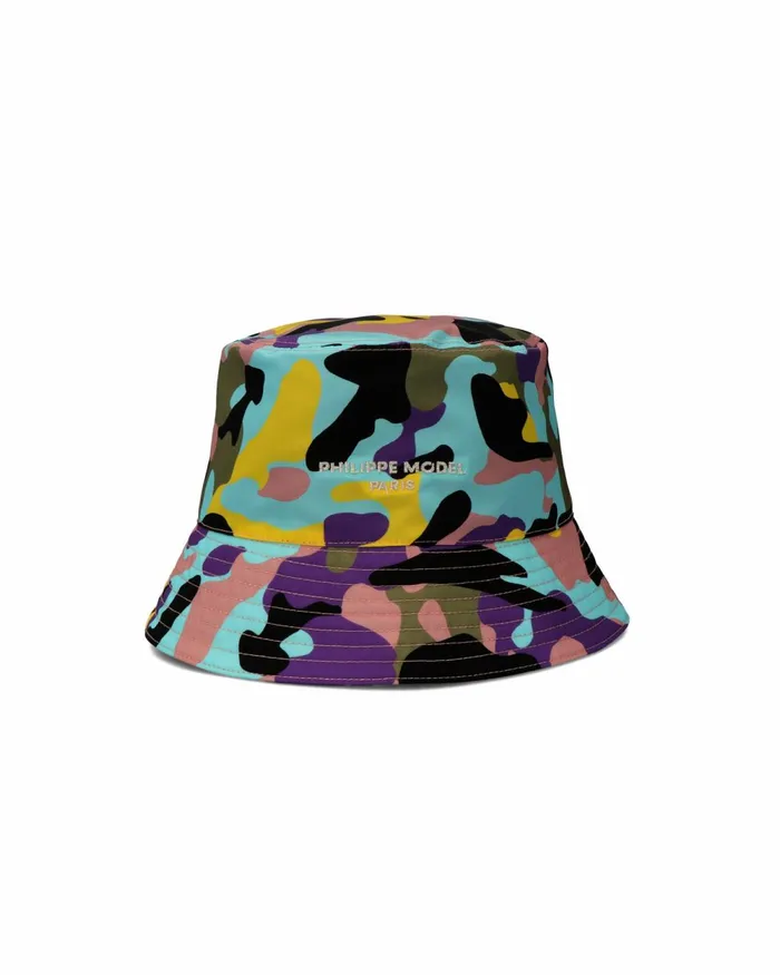 MenWomen Black Hat For Woman Paris Philippe Model Paris Hats