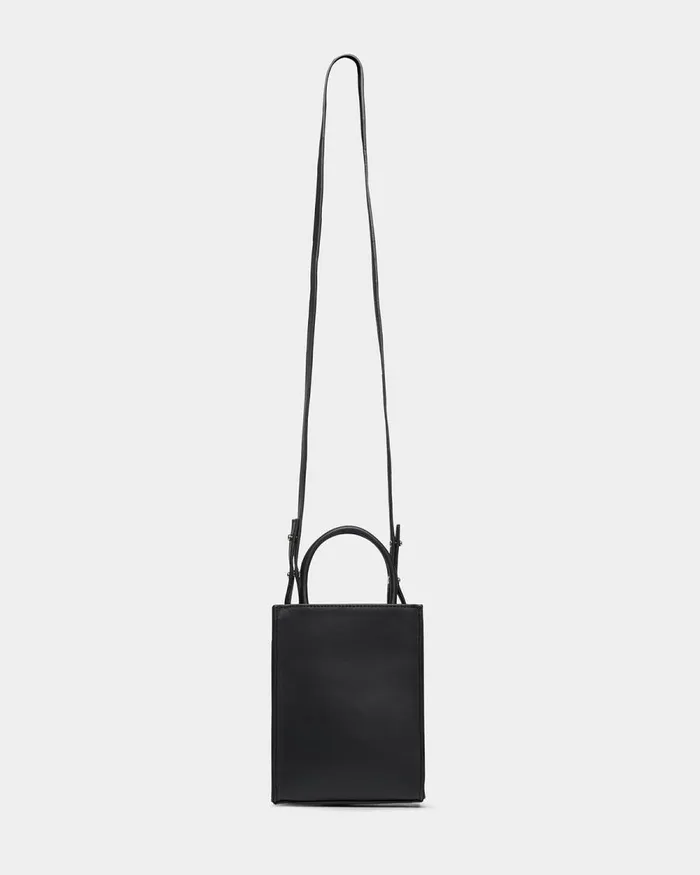 MenWomen Filling Pieces Bags and Leather Goods Tote Bag Small Classic Black