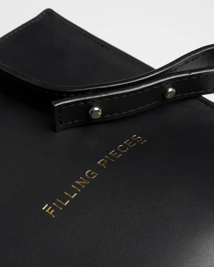 MenWomen Filling Pieces Bags and Leather Goods Tote Bag Small Classic Black