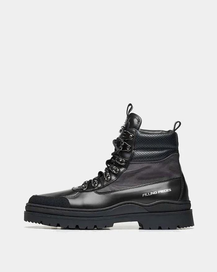 MenWomen Filling Pieces Boots Mountain Boot Quartz Black