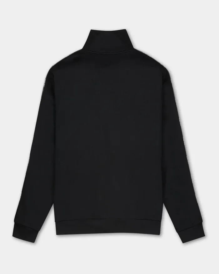 MenWomen Filling Pieces Coats and Jackets Jersey Track Jacket Black