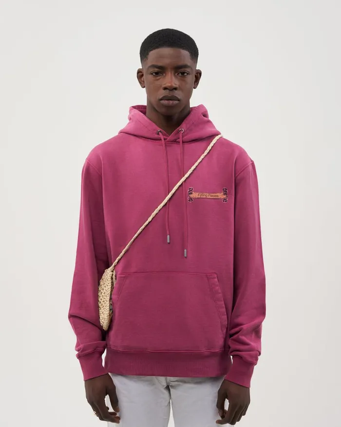 MenWomen Filling Pieces Hoodies and Sweatshirts FP Studio Hoodie HDC Burgundy MenWomen Filling Pieces Hoodies and Sweatshirts FP Studio Hoodie HDC Burgundy