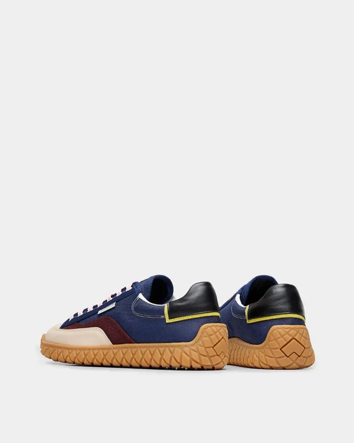 MenWomen Filling Pieces Sneakers Breeze Canvas Navy