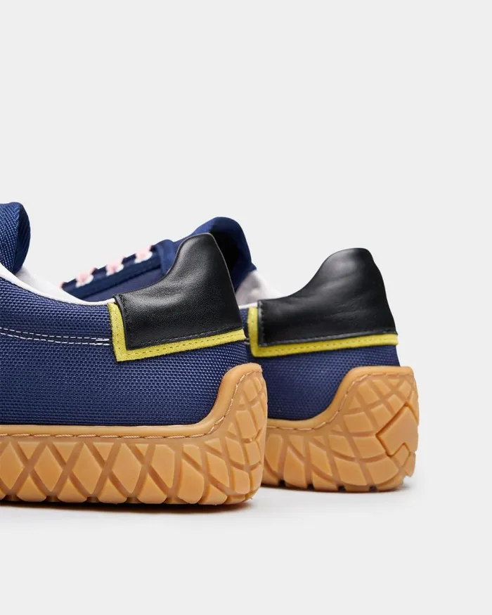 MenWomen Filling Pieces Sneakers Breeze Canvas Navy