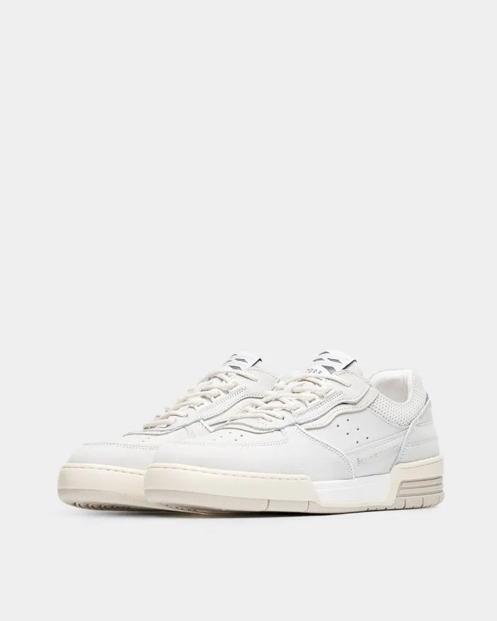 MenWomen Filling Pieces Sneakers Curb Era White