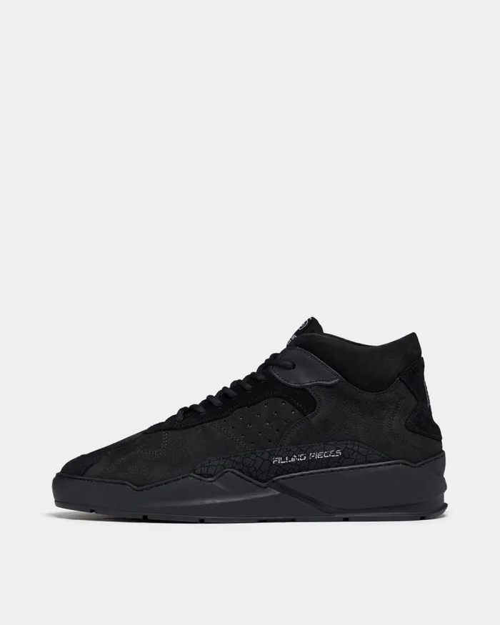 MenWomen Filling Pieces Sneakers Lay Up Icey Flow 20 All Black