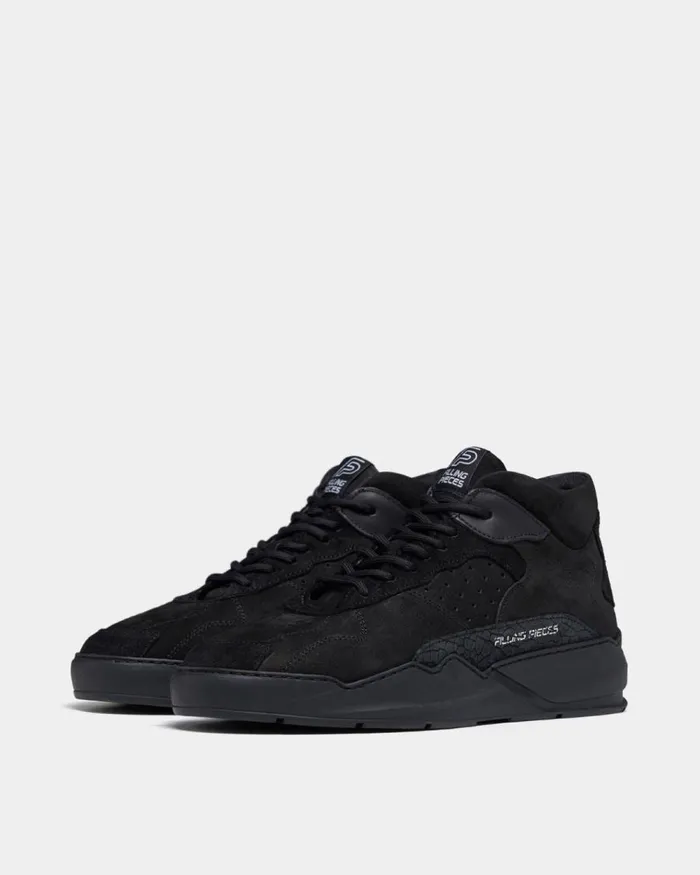 MenWomen Filling Pieces Sneakers Lay Up Icey Flow 20 All Black