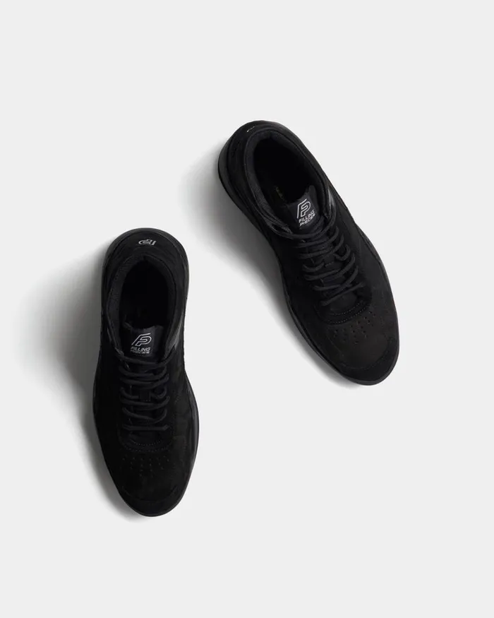 MenWomen Filling Pieces Sneakers Lay Up Icey Flow 20 All Black