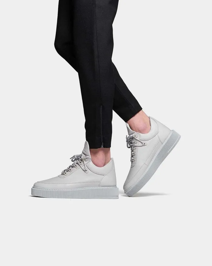 MenWomen Filling Pieces Sneakers Low Top Dress Cup Matt Gala Grey