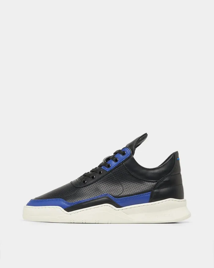MenWomen Filling Pieces Sneakers Low Top Ghost Decon Blue