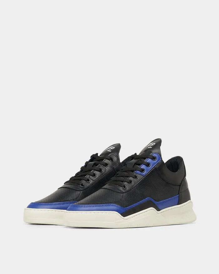 MenWomen Filling Pieces Sneakers Low Top Ghost Decon Blue