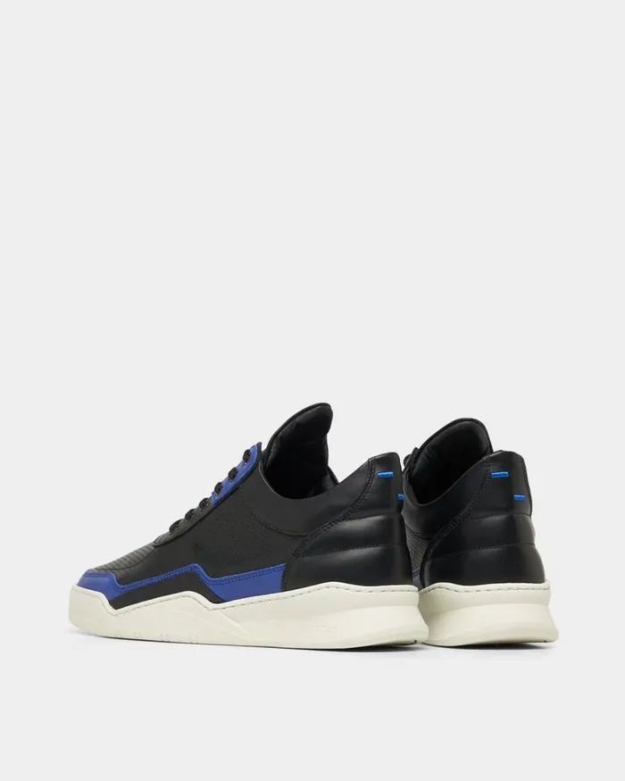 MenWomen Filling Pieces Sneakers Low Top Ghost Decon Blue